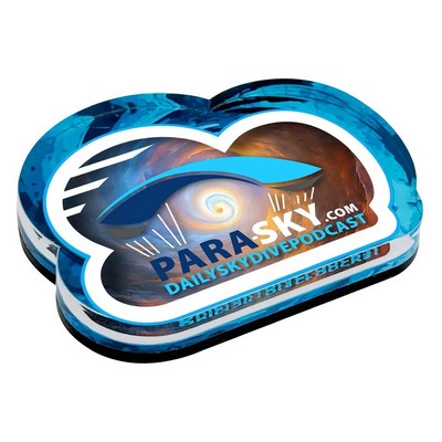 Custom Acrylic Paperweights