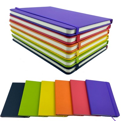 Budget A5 Journal Hard Cover Notebook