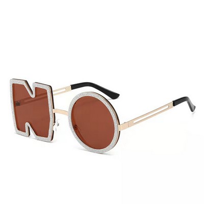 N-O Diamond-encrusted Sunglasses