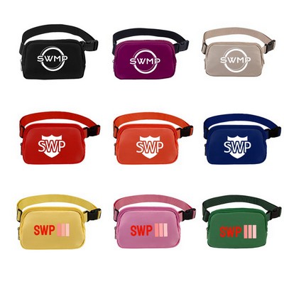 Nylon Belt Bag Waist Packs Fanny Pack