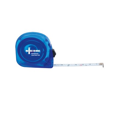 Translucent Tape Measure 10'