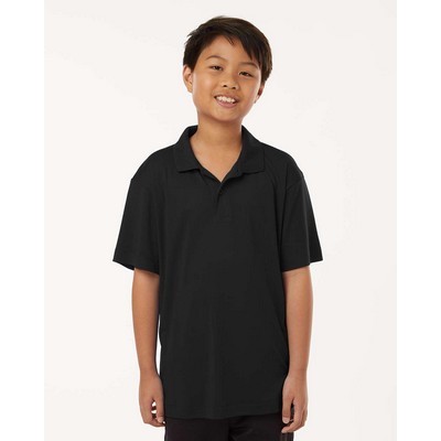 AllPro Pro-Lock Youth Performance Polo Shirt