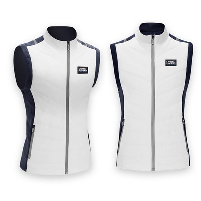 Men's Lightweight Full Zip Wind Reflective Softs Vest