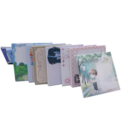 Customized Adhesive Memo Pad