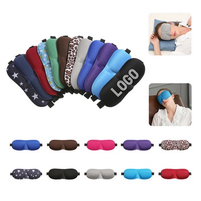 Contoured Sleep Mask for Side Sleepers