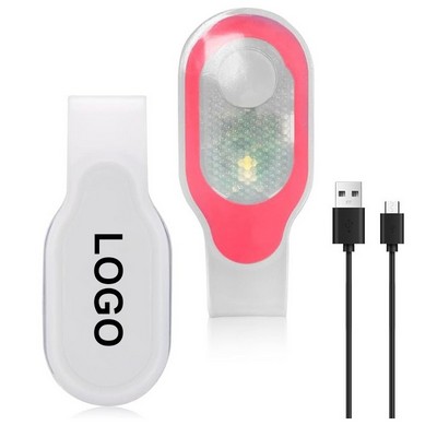 Portable Clip-on Flashlight