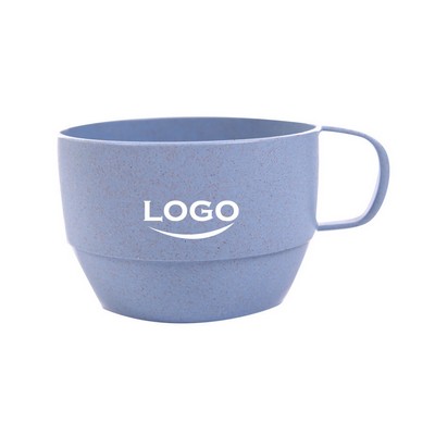 Wheat Straw Mugs