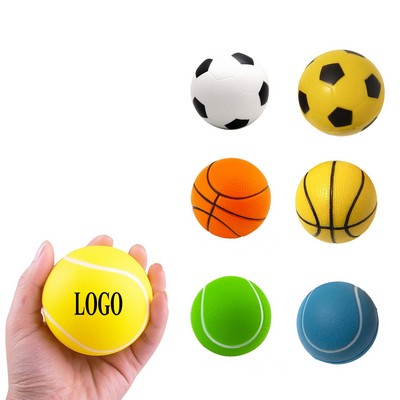 Soft Foam Stress Balls