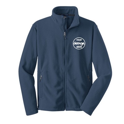 Zip Up Fleece Jacket