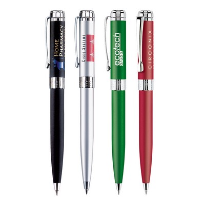New Augustus Twist action Metal Pen, Ballpoint pen