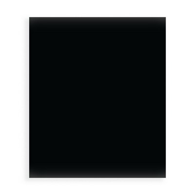 8" x 10" x .25" Black Board