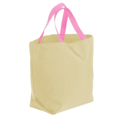 600D Poly Convention Expo Tote Bag (16"x16"x5")