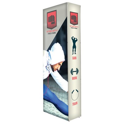 Locus Light Wall Display Backlit (2.5ft. x 7.5ft.)