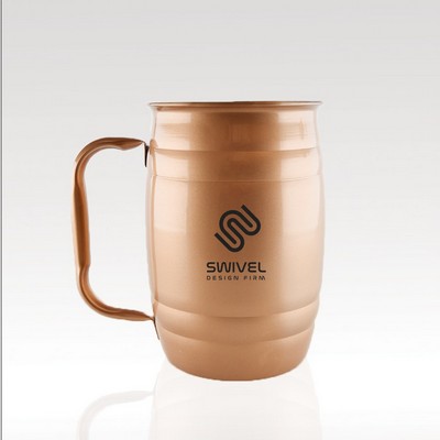 18 oz Double-Wall Stainless Mug