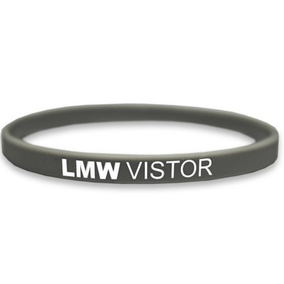 1/4 Inch Printed Wristbands