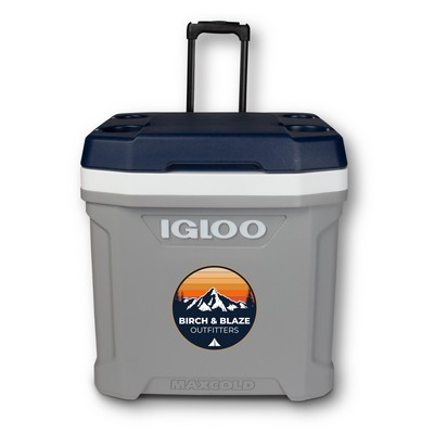 62 Qt. Igloo® MAXCOLD Latitude Roller Coller