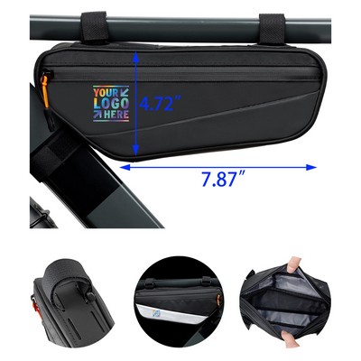Water Resistant Bicycle Triangle Bag