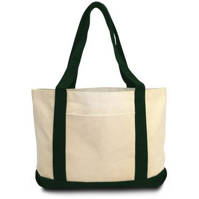 11oz Cotton Canvas Tote Bag