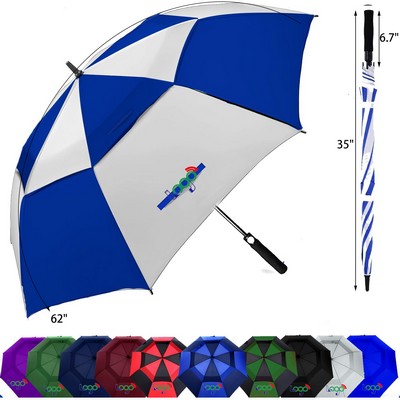 Wind Vented Auto Open Umbrella