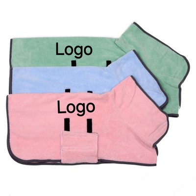 Quick Dry Pet Bath Towel