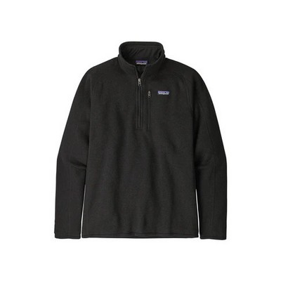 Patagonia Men's Better Sweater Quarter-Zip Pullover