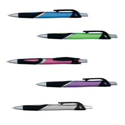 Plastic Venus Click Action Ball Point Pen
