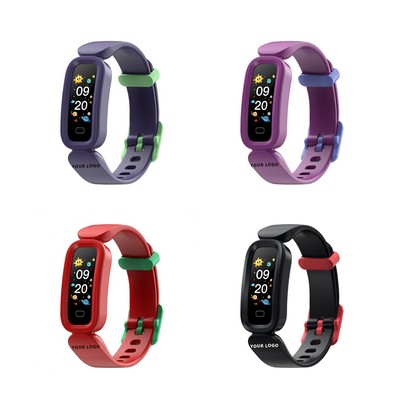 Children'S Alarm Clock Monitor Bracelet Smart Watch