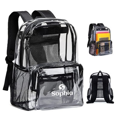 Pvc Clear Backpack