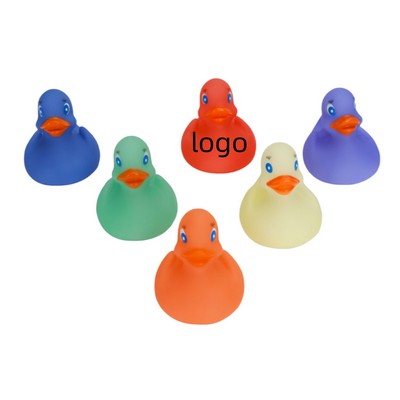 Color Changing Rubber Duck