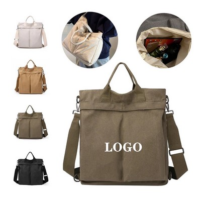 Stylish Convertible Sling Backpack