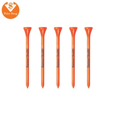 5 Plus Golf Tees Packaged