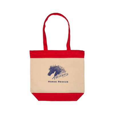 Boutique Cotton Panel Tote
