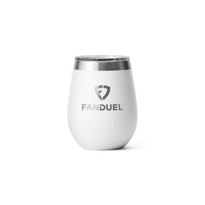 Yeti Rambler 10oz Wine Tumbler with Magslider Lid