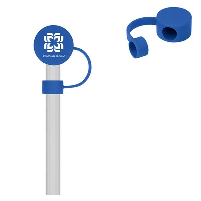 Silicone Straw Topper