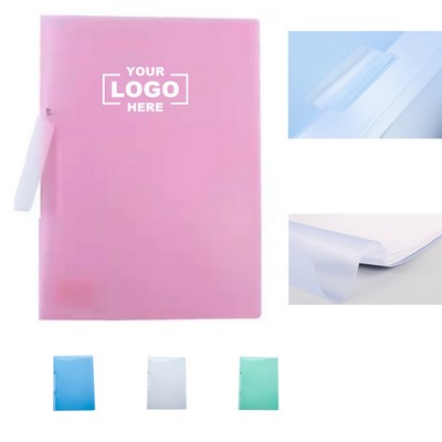 A4 Multi-Color Swivel Binder