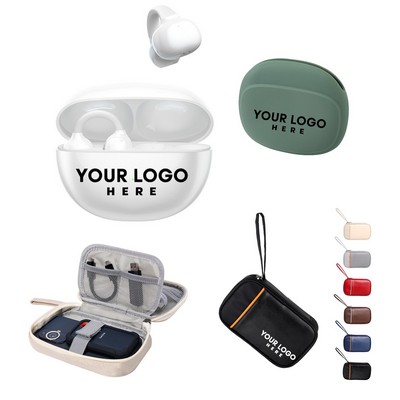 Wireless Bone Conduction Headset Set