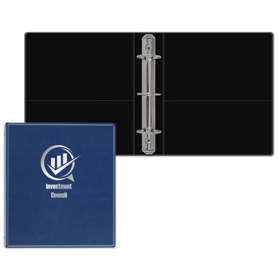 1 1/2" Signature Round Ring Binder Junior