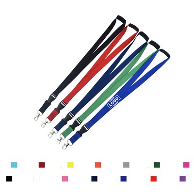 Full Color Lanyard W/ Lobster Claw