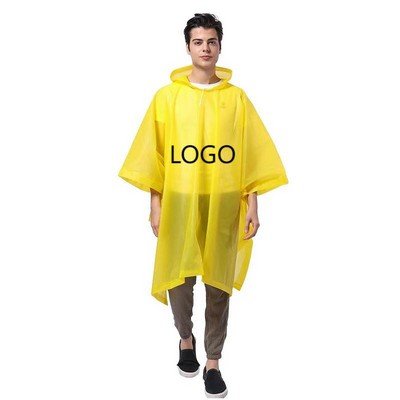 Compact Rain Poncho