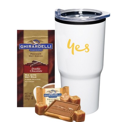 Ghirardelli Cocoa & Chocolate Gift Tumbler
