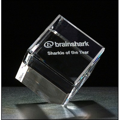 Cube Series Award (3.5"x3.5")