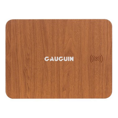 10W QI Wireless Charger Mouse Pad
