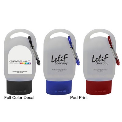 1 Oz. Sanitizer Carabiner