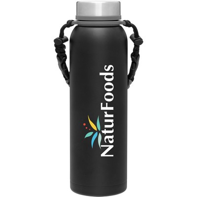 32 oz h2go Pine (Matte Black)