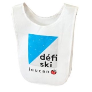 Adult bib vest 15"x24" -elastic side closures-100% Non-Woven Polypropylene