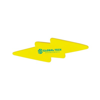 Lightning Bolt Shape Stress Ball