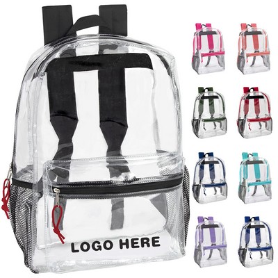 PVC Transparent Backpack