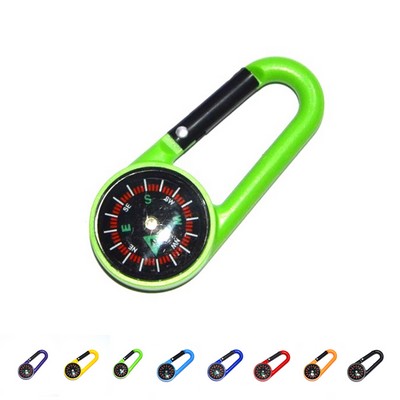 Compass with Carabiner