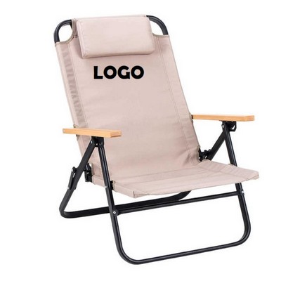 Outdoor Foldable Camping Chair
