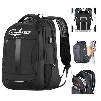 Secure Charge Laptop Backpack